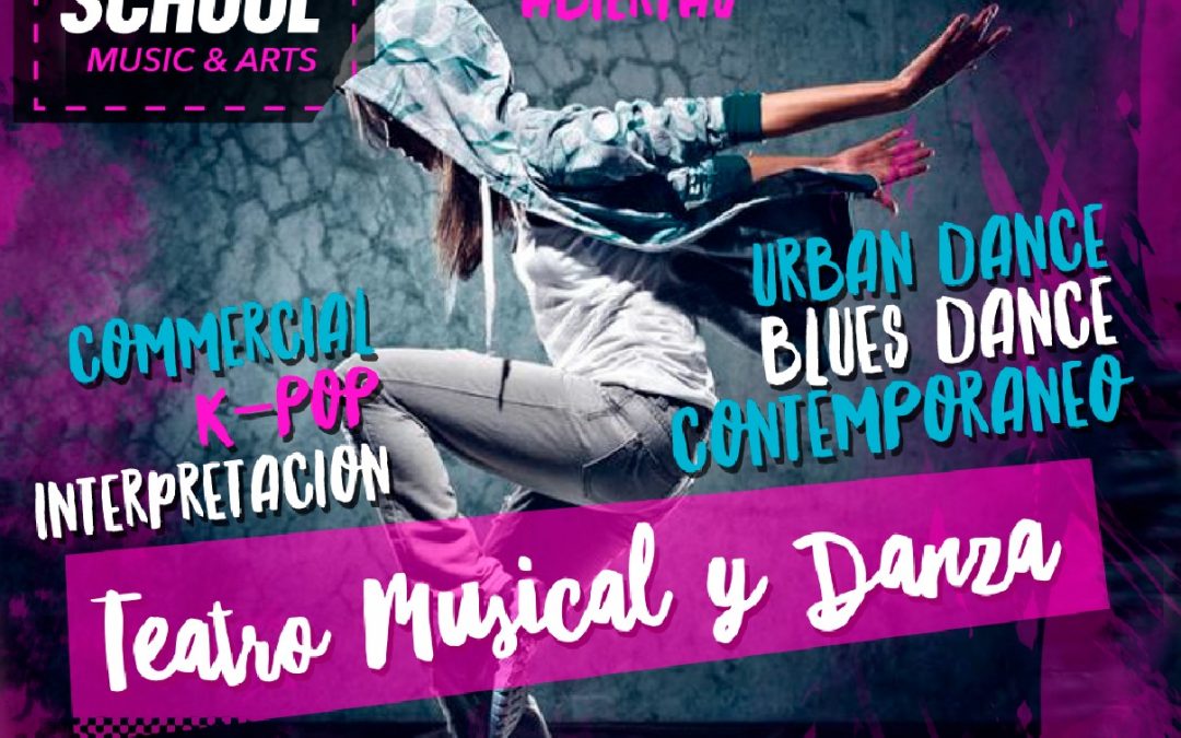 Clases de Baile y Teatro en Rock School Music & Arts